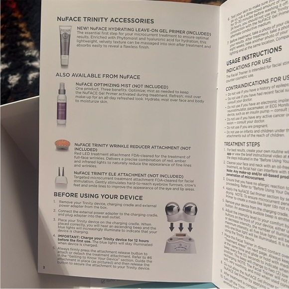NUFACE Trinity Pro - Picture 4 of 9